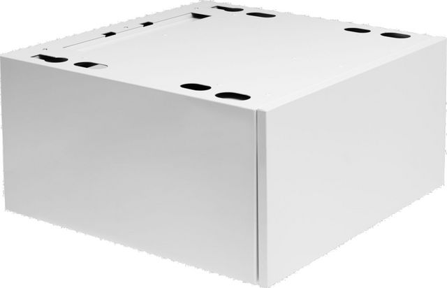 ASKO 24" White Pull-Out Pedestal Drawer-0