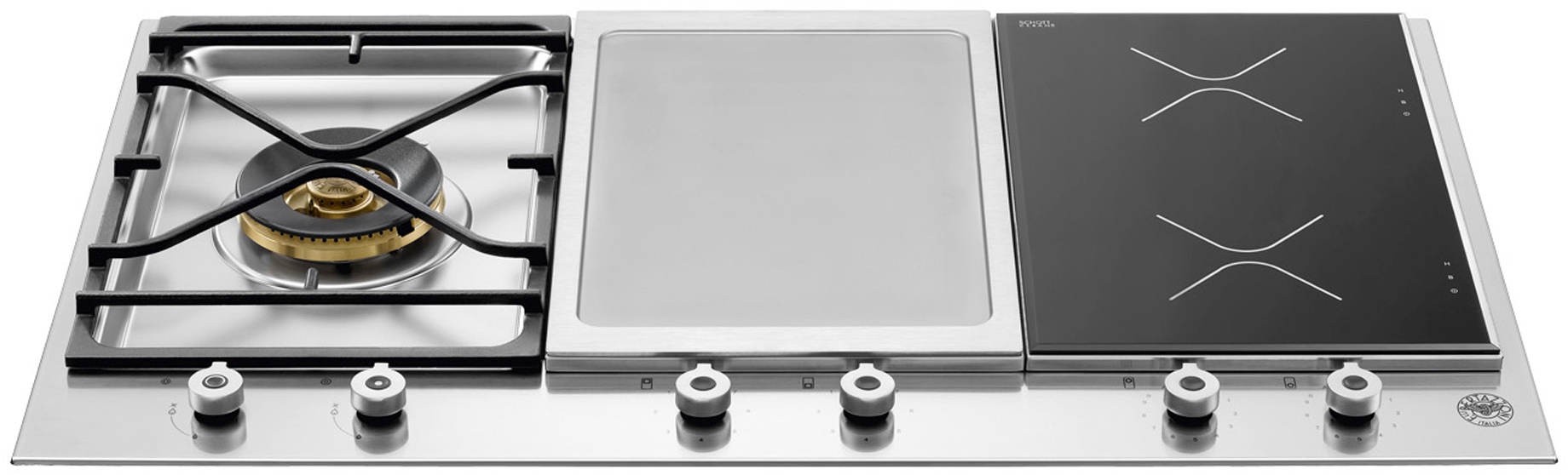 Bertazzoni Professional Series 36" Stainless Steel Electric Cooktop
