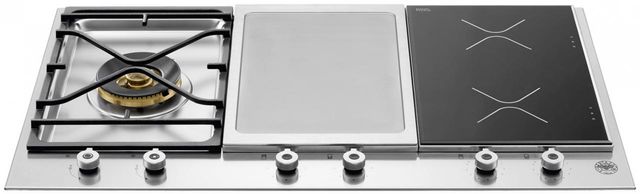 Bertazzoni Professional Series 36" Stainless Steel Electric Cooktop