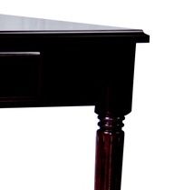 Durham Furniture Solid Accents Bordeaux 48" Traditional Writing Desk 1