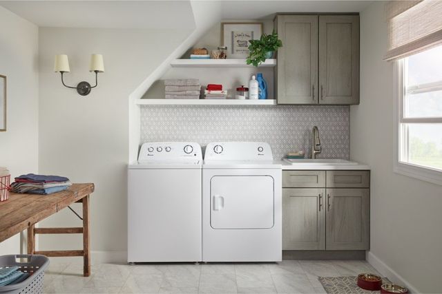 LG 4.1 Cu. Ft. White Top Load Washer