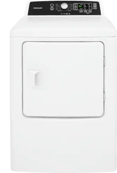 Frigidaire® 6.7 Cu. Ft. White Front Load Electric Dryer