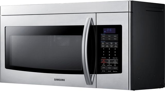 Samsung 1.7 Cu. Ft. Stainless Steel Over The Range Microwave 2