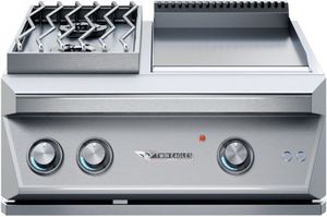 Twin Eagles 30" Stainless Steel Side Burner Combo