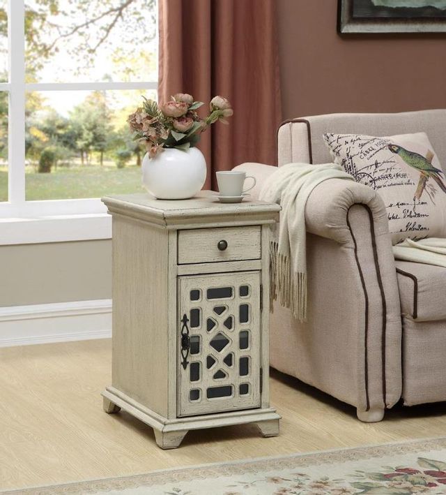 Coast2Coast Home™ Millstone Texture Ivory Cabinet -3