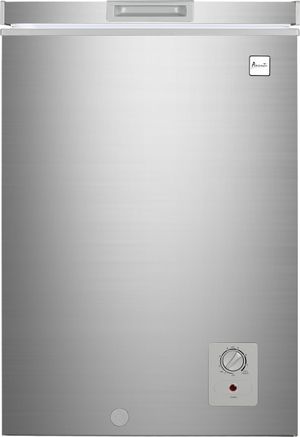 Avanti® 3.5 Cu. Ft. Stainless Steel Chest Freezer