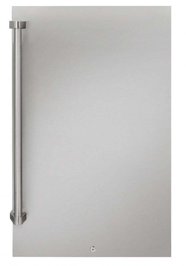 Danby® 4.4 Cu. Ft. Stainless Steel Outdoor Under-Counter Refrigerator 3