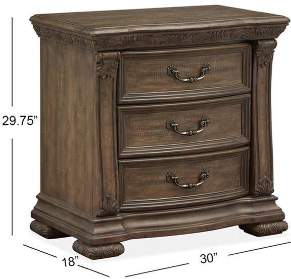 touch lighting nightstand