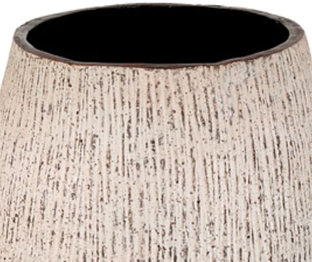 Signature Design by Ashley® Claymount Distressed Brown 10" Vase-1