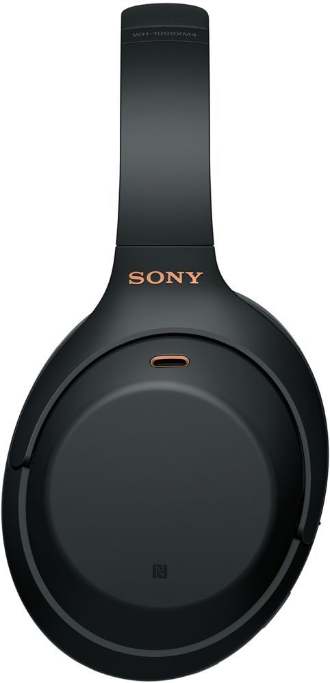 Sony Black Wireless Over-Ear Noise Cancelling Headphone 1