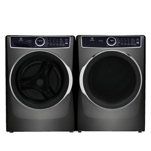 Electrolux Front Load Electric laundry pair with 4.5 Cu. Ft. Washer with SmartBoost® Plus Wash and 8.0 Cu. Ft. Dryer with Balanced Dry™ and Instant Refresh