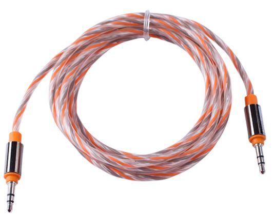 Memphis Audio 6 ft. 3.5mm to 3.5mm Interconnect Cable 1