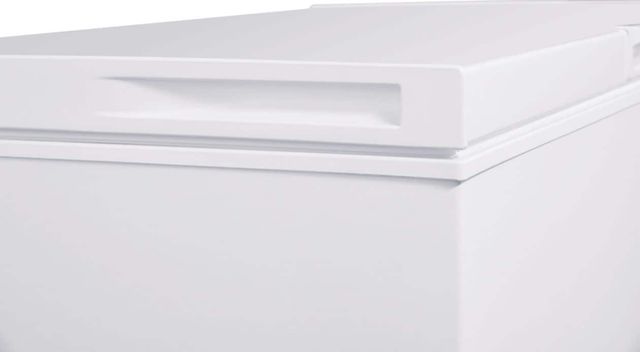 Frigidaire® 8.7 Cu. Ft. White Chest Freezer 4