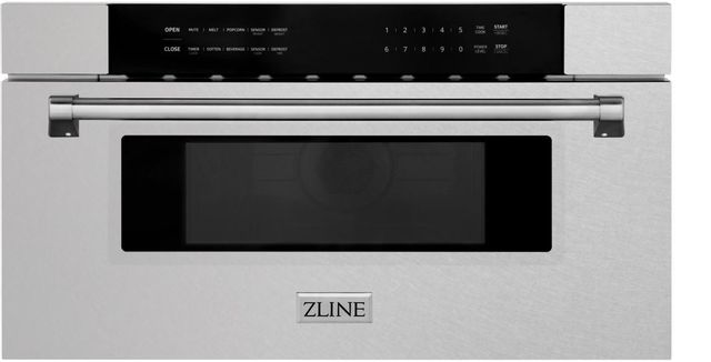 Zline 1.2 Cu. Ft. Stainless Steel Built In Microwave Drawer 6
