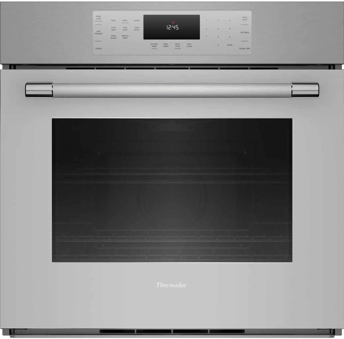 Thermador® Masterpiece® 30" Stainless Steel Single Electric Wall Oven