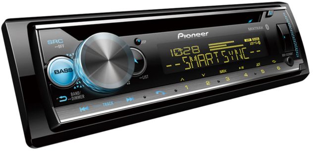 Pioneer DEH-S5200BT CD Receiver with Pioneer Smart Sync App Compatibility 1