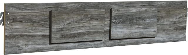 Signature Design by Ashley® Baystorm Gray Queen Panel Bed with 6 Storage Drawers 4