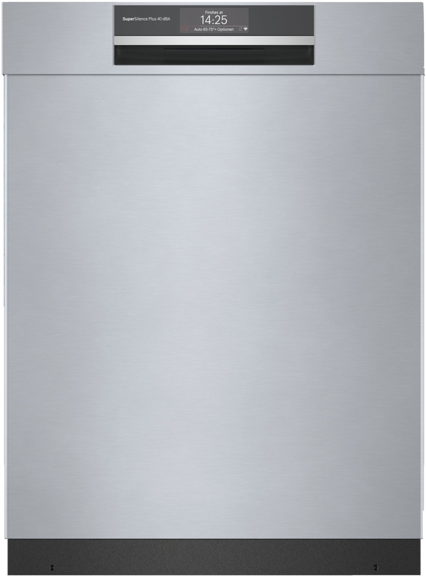 Bosch Benchmark® 24" Stainless Steel Built In Dishwasher