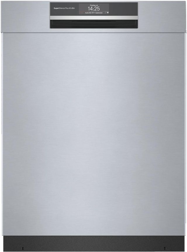 Bosch Benchmark® 24" Stainless Steel Built In Dishwasher-0