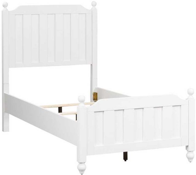 Liberty Cottage View 3-Piece White Youth Full Panel Bed Set-1