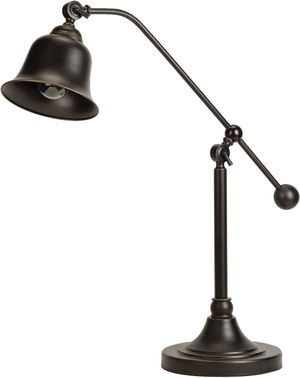 Coaster® Eduardo Bell Shade Table Lamp Dark Bronze