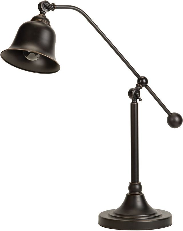 Coaster® Eduardo Bell Shade Table Lamp Dark Bronze-0