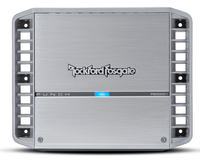 Rockford Fosgate® Punch Marine 300 Watt Full-Range Mono Amplifier