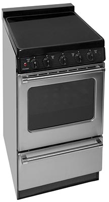 20 inch free standing electric range