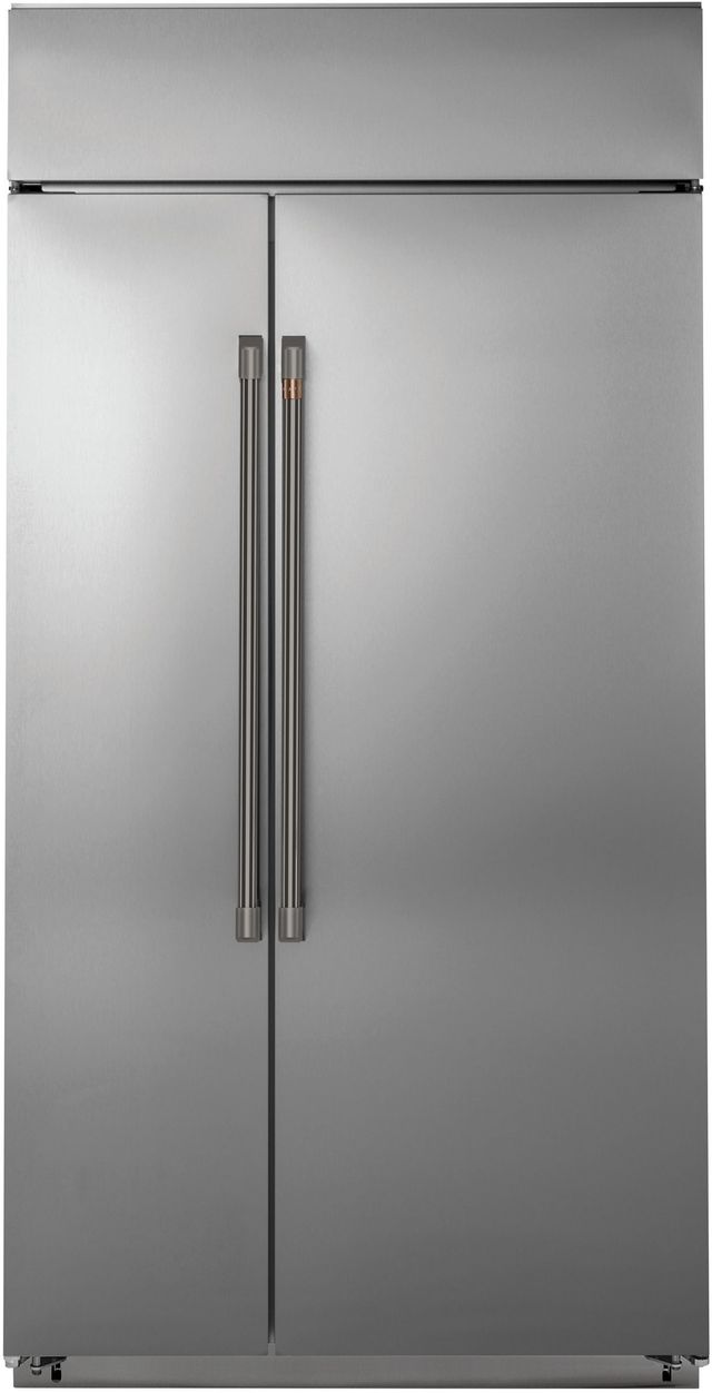 Café™ Brushed Black Refrigeration Handle Kit 7