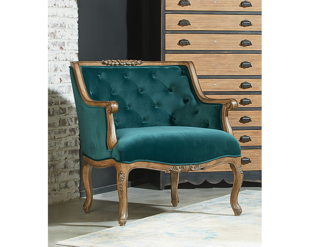 magnolia home bloom accent chair