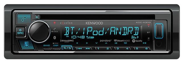 Kenwood KDC-X303 CD Receiver