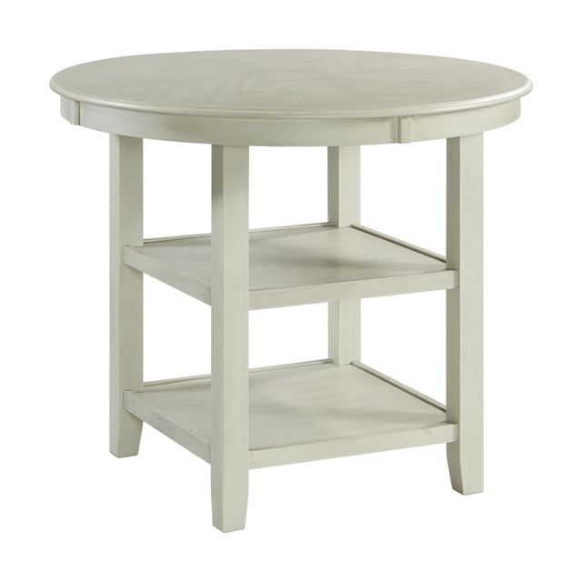 Elements Amherst Counter Table & 4 Counter Stools-1
