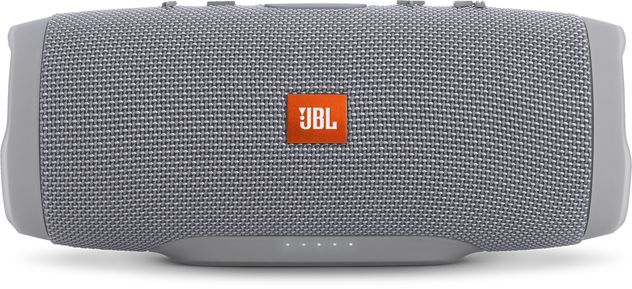 JBL® Charge 3 Portable Bluetooth Speaker-Gray