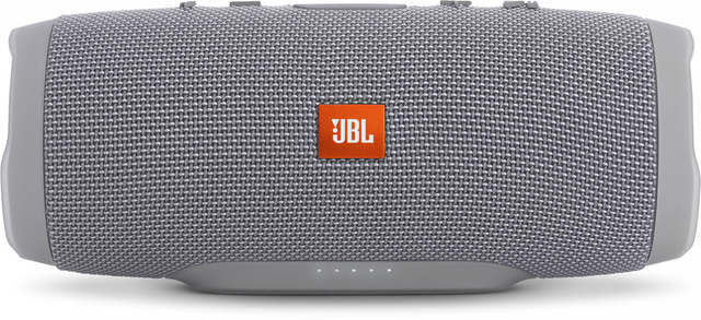 JBL® Charge 3 Portable Bluetooth Speaker-Gray-0