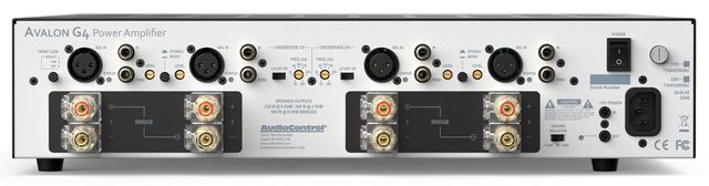 AudioControl® Avalon G4 4 Channel Power Amplifier 3