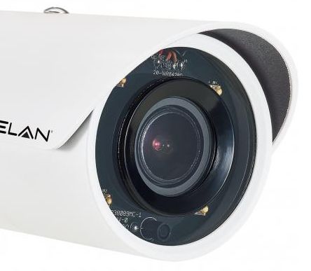 ELAN® White Surveillance IP Autofocus 4MP Bullet Camera with Advanced Analytics 1