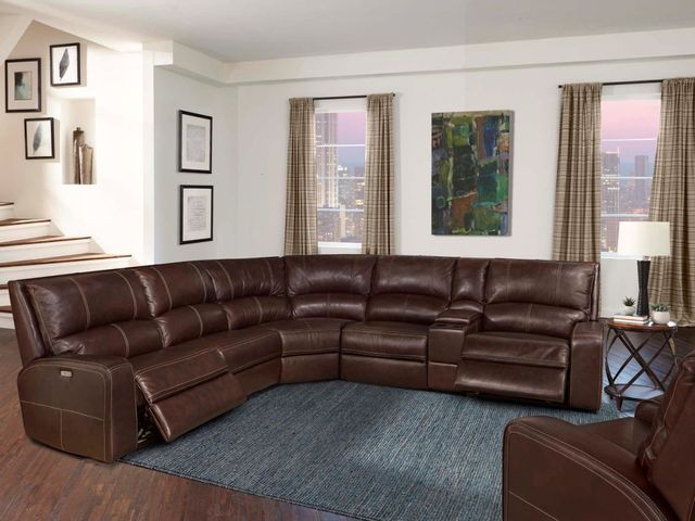 Parker House® Swift 6-Piece Clydesdale Power Sectional 1