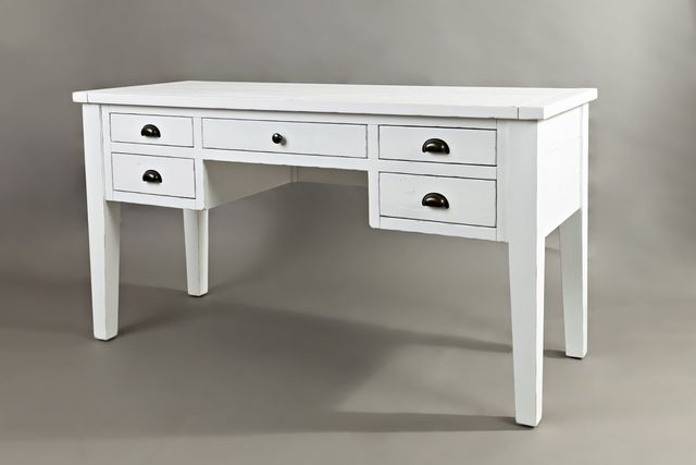 Jofran Inc. Artisan's Craft Weathered White Desk-1