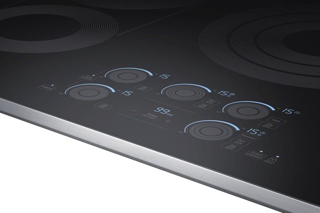 Samsung 36" Stainless Steel Electric Cooktop 6