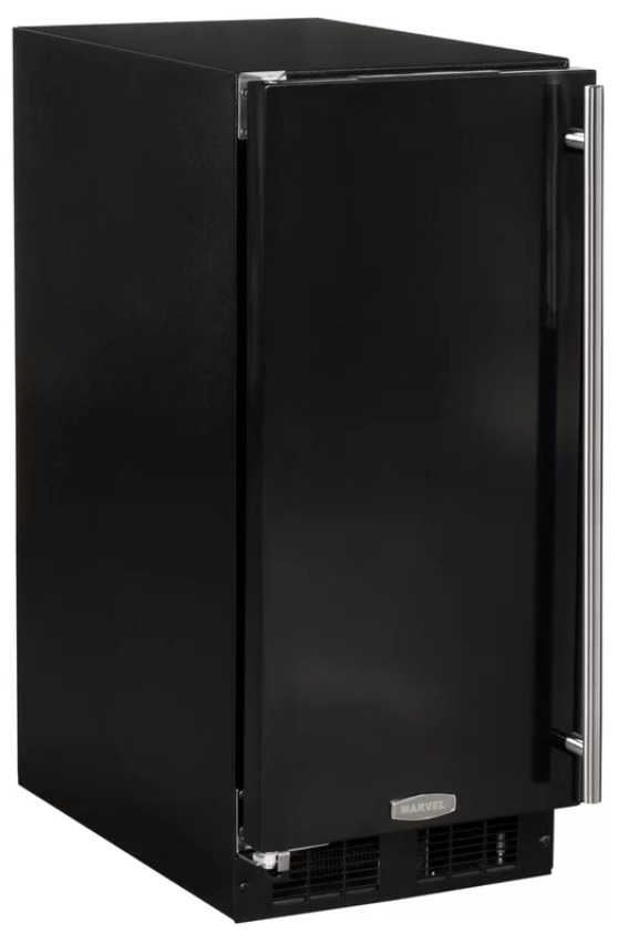 Marvel 2.7 Cu. Ft. Black Compact Refrigerator-0