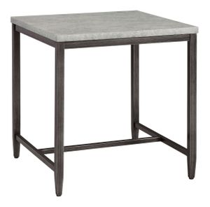 Signature Design by Ashley® Shybourne Light Gray Square End Table