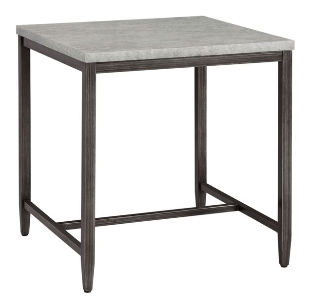 Signature Design by Ashley® Shybourne Light Gray End Table-0