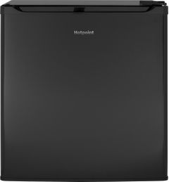 Hotpoint® 1.7 Cu. Ft. Black Compact Refrigerator-HME02GGMBB