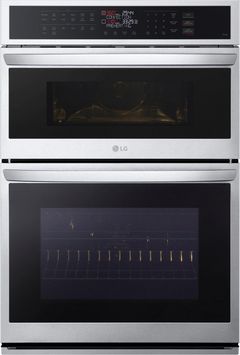 LG 30” PrintProof® Stainless Steel Electric Built In Oven/Microwave Combo