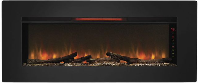 ClassicFlame® Felicity 47" Wall Mounted Infrared Quartz Fireplace 0