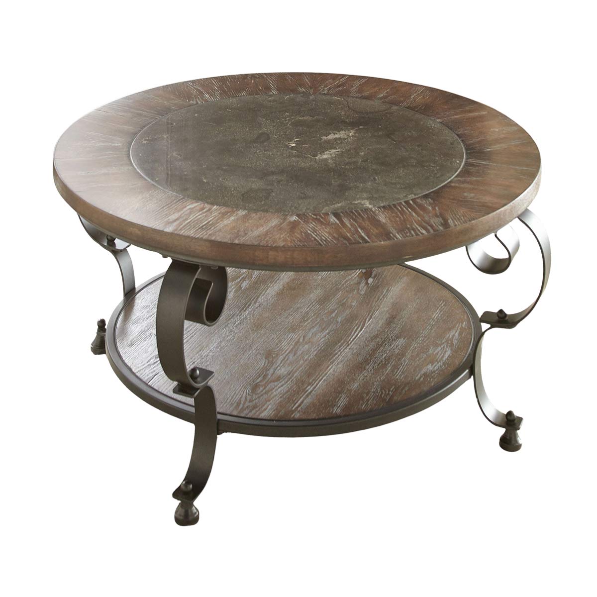 Steve Silver Co. Mulberry Round Cocktail Table