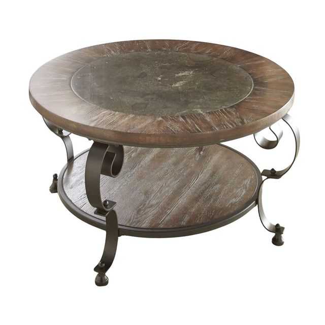 Steve Silver Co. Mulberry Round Cocktail Table-0