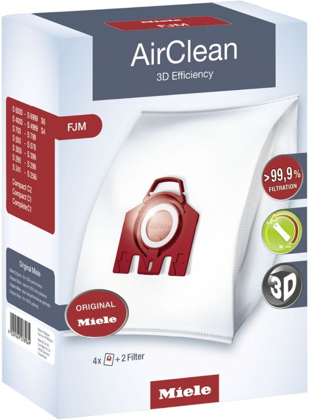 Miele AirClean 3D Efficiency FJM Dustbags