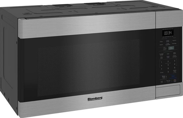 Blomberg® 1.6 Cu. Ft. Stainless Steel Over the Range Microwave 1