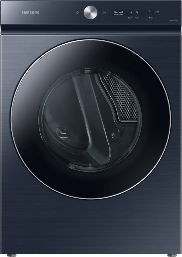 Samsung Bespoke 8900 Series 7.6 Cu. Ft. Brushed Navy Front Load Electric Dryer